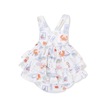 Load image into Gallery viewer, Club Mediterranean - Ruffle Sunsuit