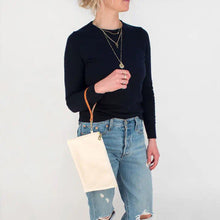 Load image into Gallery viewer, "Lisa" Canvas Pouch (Personalizable) - 70% OFF