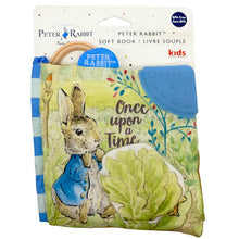 Load image into Gallery viewer, Beatrix Potter Peter Rabbit Soft Book
