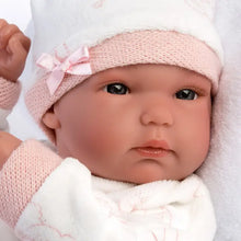 Load image into Gallery viewer, 13.8" Anatomically-Correct Newborn Brandy with Blanket