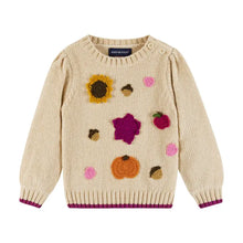 Load image into Gallery viewer, Infant 2-Piece Chenille Sweater & Glitter Legging Set | Fall Themed