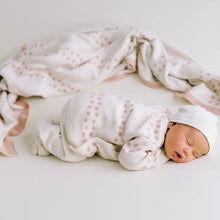 Load image into Gallery viewer, Newborn Pack dots pink 0 -1 month( 56cms)