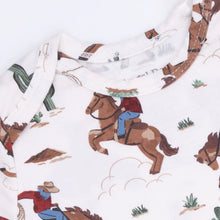 Load image into Gallery viewer, Buckaroo Western - Lap Shoulder Gown & Beanie Hat