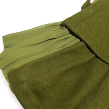 Load image into Gallery viewer, Pleated Wool Dress