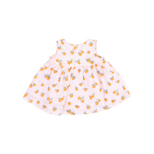 Load image into Gallery viewer, ANGEL DEAR Kimono Dress & Bloomer - Sweet Clementines