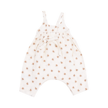 Load image into Gallery viewer, Bitty Blooms Tie Back Romper