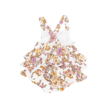 Load image into Gallery viewer, Anna May Floral Ruffle Sunsuit