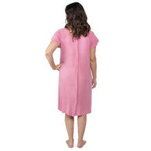Load image into Gallery viewer, Three little tots maternity labor gown - Rose