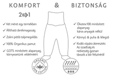 Load image into Gallery viewer, Organic Cotton Pants (Ecru Printed)