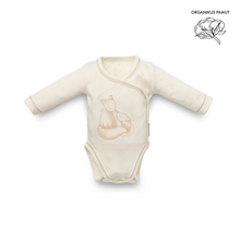 Load image into Gallery viewer, Baby's overlapped jumpsuit (Fox)
