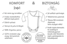 Load image into Gallery viewer, Baby's overlapped jumpsuit (Ecru Printed)
