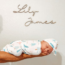 Load image into Gallery viewer, Cutie Cocoon™ - Baby Cocoon & Hat Set