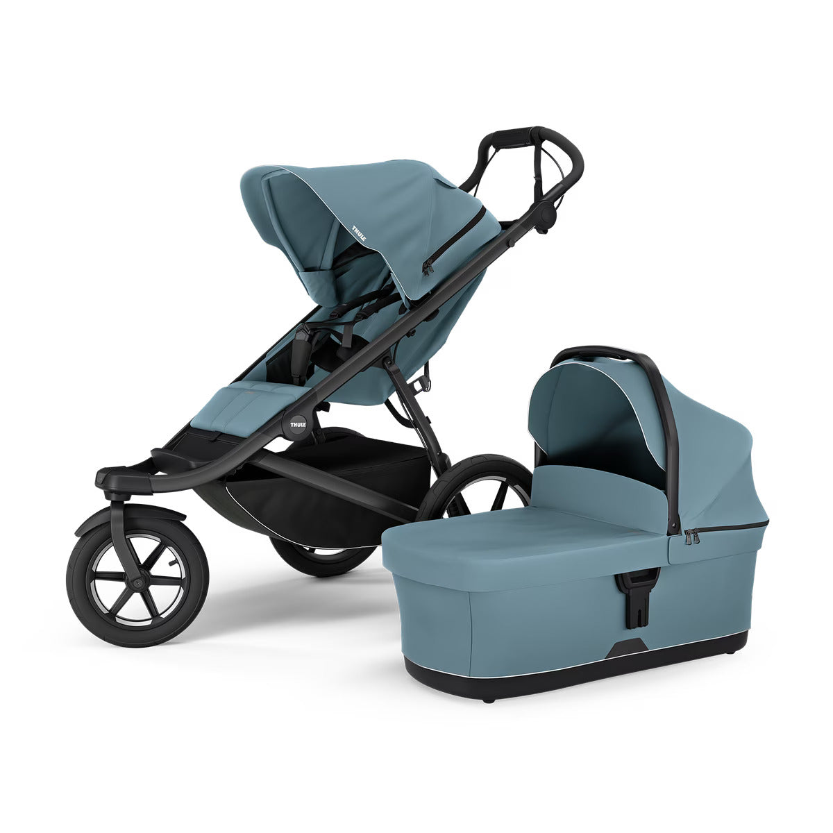 Urban Glide 3 2-in-1 bundle (Mid Blue On Black) – SAM & SAB BABY STORE