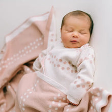 Load image into Gallery viewer, Newborn Pack dots pink 0 -1 month( 56cms)