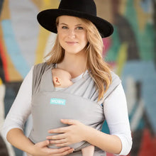 Load image into Gallery viewer, Moby Wrap Classic - Stone Grey- ECOM BOX