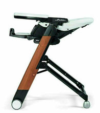 Load image into Gallery viewer, PegPerego Siesta (Ambiance Grey-Light Grey eco leather (grey chassis))