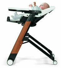 Load image into Gallery viewer, PegPerego Siesta (Ambiance Grey-Light Grey eco leather (grey chassis))