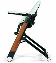 Load image into Gallery viewer, PegPerego Siesta (Ambiance Grey-Light Grey eco leather (grey chassis))