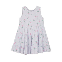 Load image into Gallery viewer, Tiny Tulip Drop Waist Dress