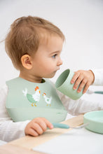Load image into Gallery viewer, "Funny Farm" Silicone Bib