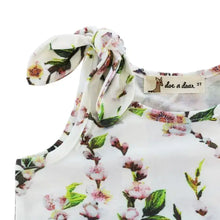 Load image into Gallery viewer, Knot Shoulder Floral Vest