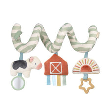 Load image into Gallery viewer, Bitzy Bespoke™ Itzy Bitzy Spiral Car Seat Activity Toy