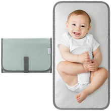 Load image into Gallery viewer, Compact Changing Pad in Earth Green