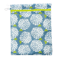 Load image into Gallery viewer, HYDRANGEA BLOSSOMS Splash Proof Travel Sack