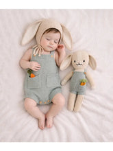 Load image into Gallery viewer, Henry Dusty Blue Romper
