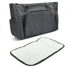 Load image into Gallery viewer, Maternity Diaper bag black