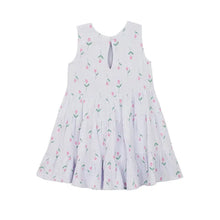 Load image into Gallery viewer, Tiny Tulip Drop Waist Dress