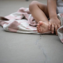 Load image into Gallery viewer, Bunny - Pink/Beige Baby Blanket Set