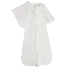 Load image into Gallery viewer, Butterfly Swaddle - Ivory White