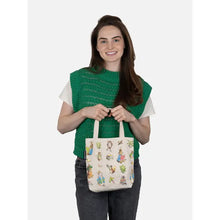 Load image into Gallery viewer, Peter Rabbit Pattern Mini Tote