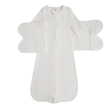 Load image into Gallery viewer, Butterfly Swaddle - Ivory White