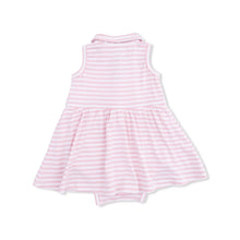 Load image into Gallery viewer, Striped Golf - Polo Tennis Dress