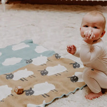 Load image into Gallery viewer, Baby Sheep Blanket