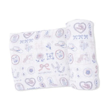 Load image into Gallery viewer, Country Western Heirlooms - Swaddle Blanket