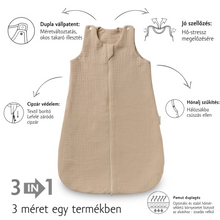 Load image into Gallery viewer, Baby Sleeping Bag "CREPP" TOG 1