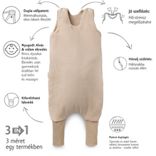 Load image into Gallery viewer, Toddler Sleeping Bag "CREPP" TOG 1 (6-24 Months)