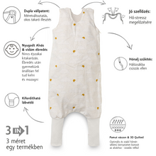 Load image into Gallery viewer, Toddler Sleeping Bag "CLOUD" TOG 1