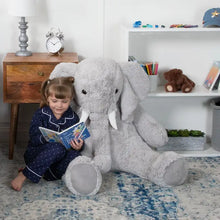 Load image into Gallery viewer, 4 ft. Cuddle Elephant