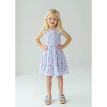 Load image into Gallery viewer, Tiny Tulip Drop Waist Dress