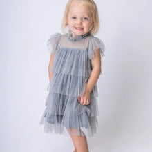 Load image into Gallery viewer, Tiered Tulle Dress : Powder Blue : Infant : Baby : Toddler : Tween : Kids