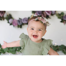 Load image into Gallery viewer, Gabriella Sleeveless Romper 3pc Set
