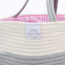 Load image into Gallery viewer, Rope Caddy - 2 colors- Pink