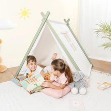 Load image into Gallery viewer, Kids Indoor Play Tent in Sage