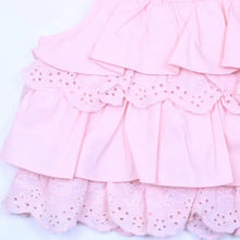 Load image into Gallery viewer, Eyelet Tiered Tank