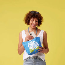 Load image into Gallery viewer, HYDRANGEA SOLA Pouch Large