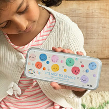 Load image into Gallery viewer, It's Nice To Be Nice Bracelet Beading Kit for Children